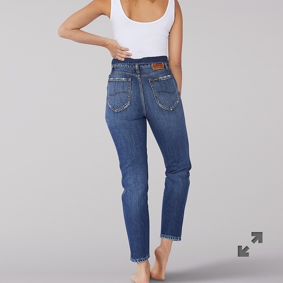 Lee Denim - NWT Lee high rise mom jean vintage modern